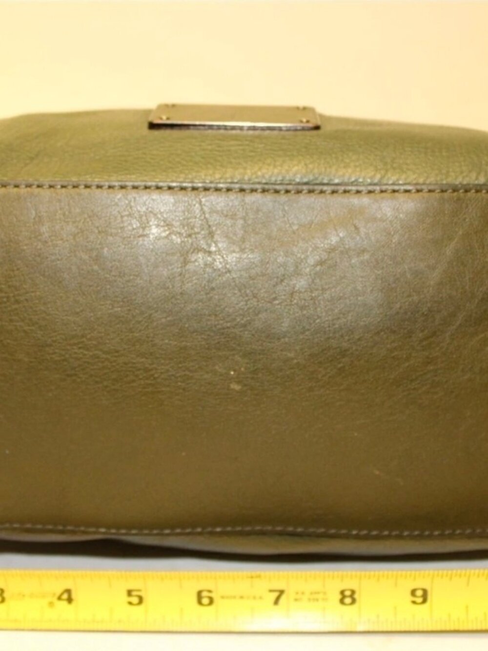 Marc by Marc Jacobs Green Leather Shoulder Bag - Picture 10 of 16